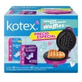 thumbnail image 1 of Toallas Kotex slim 28 Piezas más 30 Nocturnas y Wafflera, 1 of 8