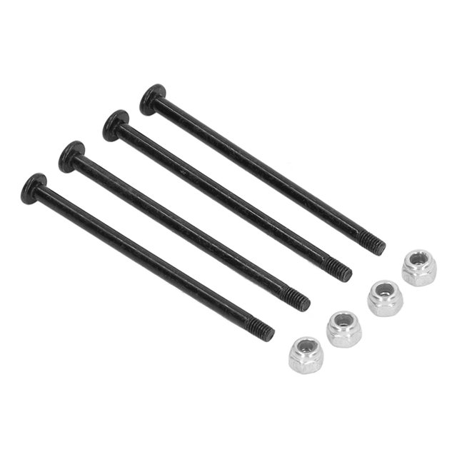 RC Car Screws Kit, RC Car Steel Screws Rustproof Anti Loose Sturdy For Replace