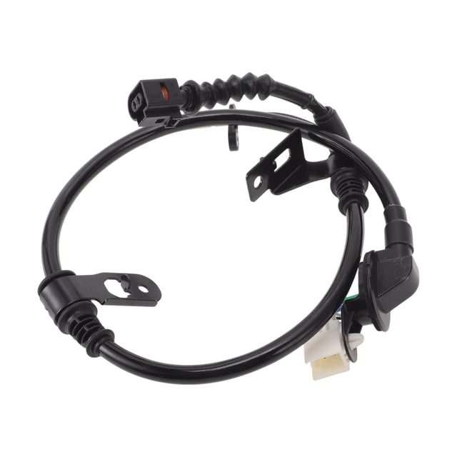 Sensor de velocidad de rueda ABS Unique Bargains Sensor ABS Sistema de frenos antibloqueo No.KA0K437EX/KA0K437EX/KA0K437EXA para Mazda CX-5 2017-2023 1 Pc Trasero Derecho