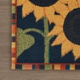 thumbnail image 4 of Sunflower Kitchen Rug and Sets 2 Piece Non Skid Washable mat for Farmhouse Floral Kitchen mats for Floor Retro Kitchen Decor, 4 of 5