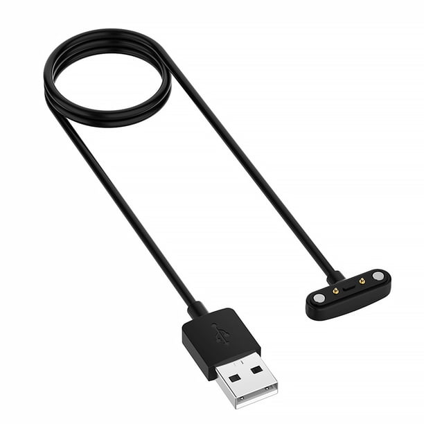 Reloj inteligente Cable de carga Reloj de pulsera Cable de carga USB Reemplazo de 1 metro para Amazfit Ares / A1908 Inevent EL5649-00B