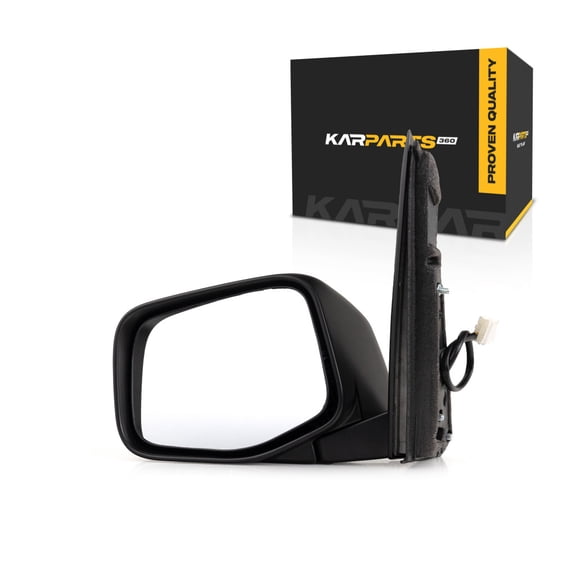 For Honda Odyssey 2011 2012 2013 Door Mirror Driver Side | Power | Non-Heated | Textured | Replacement For 76250-TK8-A01 | HO1320262