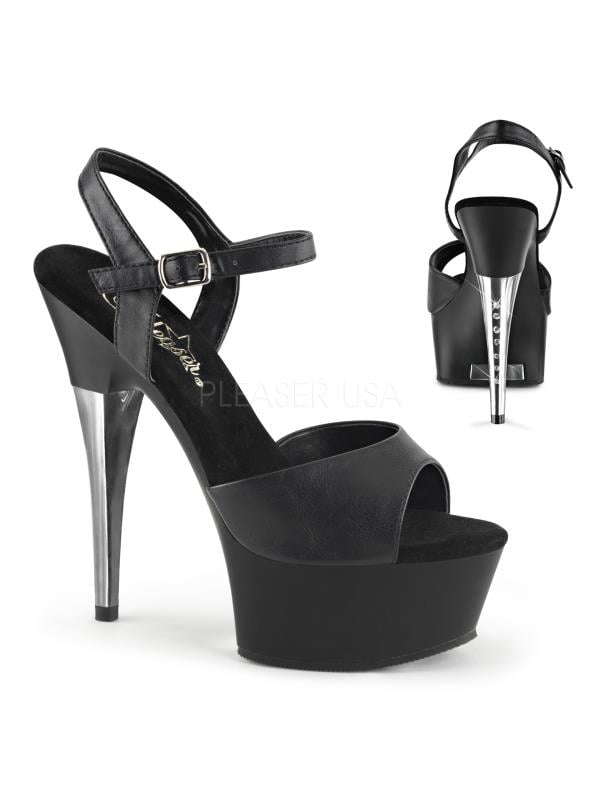 CAP609/BPU/M Pleaser Platforms Exotic Dancing 6" - 6 1/2" Heel Size: 10 CAP609/BPU/M Pleaser Platforms Exotic Dancing 6" - 6 1/2" Heel Size: 10