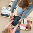 thumbnail image 6 of FAKYFJ Drawer Organizer Clothes – 10 Pack Foldable Fabric Storage Boxes, 3 Sizes for Underwear, Socks, Bras, Closet Drawer Organizer Bins for Clothing Storage, 6 of 8