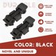 thumbnail image 4 of 1 Pair Front Hood Latch Catch & Bracket 55395653AF 55395652AC for Jeep Wrangler JK 2007-2018, 4 of 5