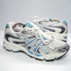 thumbnail image 1 of Asics Women's Gel-Phoenix 3 Sneaker Womens Sz 8 T167N Silver Navy Lace-Up Shoes, 1 of 6