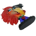 thumbnail image 7 of GlassOfVenice Murano Glass Picasso Head Of A Woman With Red Hair, 7 of 7