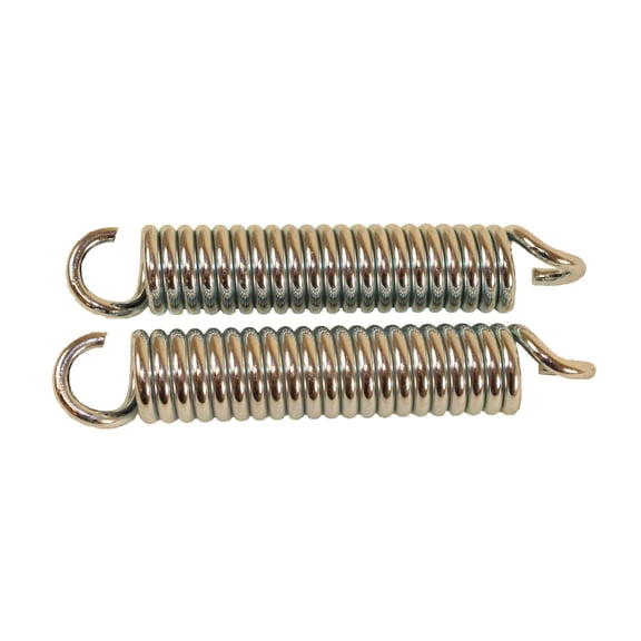 Shed Windows and More Hammock / Swing Spring Heavy Duty, Silver (1 Pair)