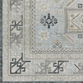 thumbnail image 5 of Hauteloom Sultanbeyli Living Room, Bedroom Area Rug - Traditional - Taupe, Black, Teal - 8'10" x 12', 5 of 6