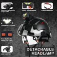 thumbnail image 4 of Casco de seguridad Construction Helmet UM ULTRAMAXX con luz, 4 of 7