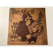 Savages y Suefo Featuring Ashley Slater  Revolution! / Agogo Records LP 2016 / AR098VL