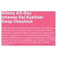 thumbnail image 3 of Almay All Day Intense Gel Eyeliner Deep Chestnut, 3 of 3