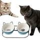 thumbnail image 2 of Comedero elevado Yuyangstore para gatos cuenco doble negro, 2 of 8