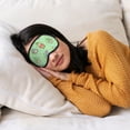 thumbnail image 5 of Salouo Spring Gnome Print Sleep Mask Eye Cover, 1-Pack Eye Masks Washable Sleeping Eyeshade Block Sleep Shade Cover Light Reduces Puffy Eyes Traveling Gifts, 5 of 7