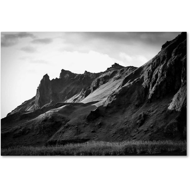 Trademark Fine Art Torn Mountains Canvas Art By Philippe Sainte Laudy Walmart Com Walmart Com