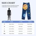 thumbnail image 2 of Salouo Planets And Stars1 Print Pajama Pants for Men, Lounge Pants Elastic Waistband Casual Men's sleepwear Loungewear Sleep Pajama Pant -X-Large, 2 of 7