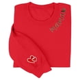 thumbnail image 2 of Embroidered Mama Sweatshirt – Gift for Mother’s Day, Birthday or Christmas, 2 of 6