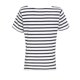 thumbnail image 2 of Asquith & Fox - Camiseta de manga corta modelo Mariniere Coastal para ni?os (Blanco/Azul marino) Asquith & Fox UTRW6032_whitenavy, 2 of 3