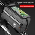thumbnail image 1 of Agiferg Cycling Bicycle Top Frame Front Pannier Saddle Tube Bag Waterproof Pouch Holder, 1 of 1