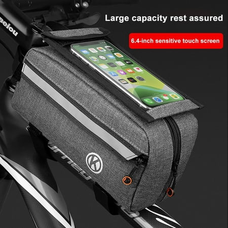 FREE SHIPPING- Cycling Bicycle Top Frame Front Pannier Saddle Tube Bag Waterproof Pouch Holder,ebike accessories for adult bikes,bike accessories for boys,lights for bike