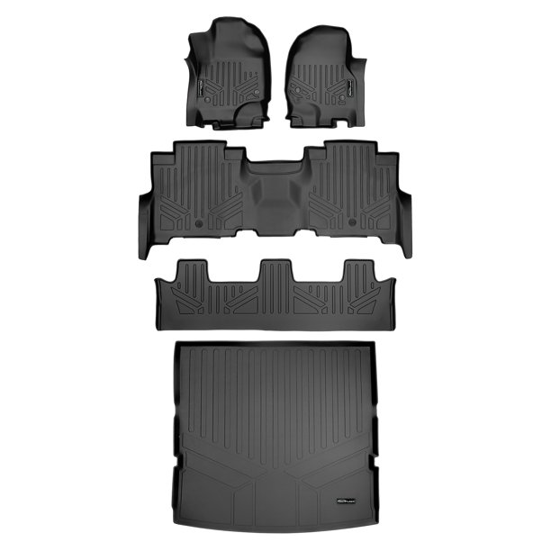 Smartliner Floor Mats 3 Rows Cargo Liner for 20182019 Expedition