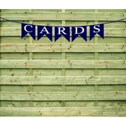 Cards Navy Paper Garland Bunting Party Decoration Banner