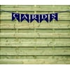 Cards Navy Paper Garland Bunting Party Decoration Banner