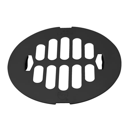 

AB&A Snap-in Shower Strainer in Powdercoated Black