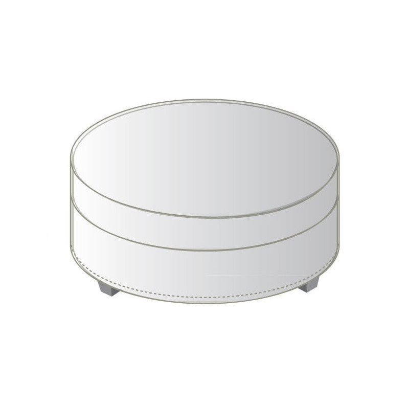 Tkc Round Patio Coffee Table Cover In, Semi Circle Patio Furniture Cover