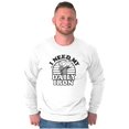thumbnail image 5 of I Need My Daily Iron Golfer Golf Joke Long Sleeve TShirt Men Women Brisco Brands X, 5 of 6