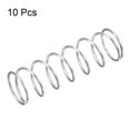 thumbnail image 2 of Unique Bargains 16mmx1.2mmx50mm 304 Ressort de Compression en Acier Inoxydable 15,7n Capacité de Charge 10 Pièces, 2 of 5