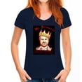 thumbnail image 3 of Camiseta Stranger tee Things My Patronus Is Jim Hopper, camiseta negra de algodón para hombre, tallas S-6XL, 3 of 5