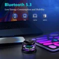 thumbnail image 2 of Multifunctional Magnetic Bluetooth Speaker with RGB Light,Wireless Waterproof Magnetic Speaker for Phones,Tablets,Laptops and Switch,6-7H Playtime, 2 of 7