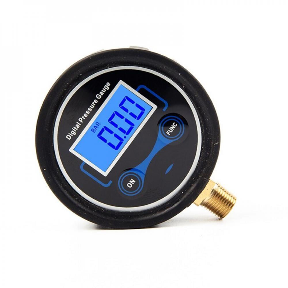 Digital Tire Pressure Guage Air Tire Meter Accurate Blue Backlight Durability 