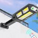 thumbnail image 5 of Teissuly Solar Outdoor Lights Motion Sensor Solar Powered Lights 3 Modes With 43 LED Lamp Beads Wall Security Lights For Fence Yard Garden Patio Front Door Teissuly WER202312140161, 5 of 8