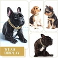 thumbnail image 2 of . Collar Para Mascotas Y Perros Con Cadena Cubana De, 2 of 4