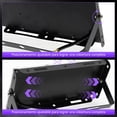 thumbnail image 4 of 4 Pack 50W LED Luz Negra, UV Led Luz de Inundaci&oacute;n, Luz UV Ultravioleta Lampara con Enchufe, Luz UV Negra Reflector 395-405nm para Fiesta, Halloween, Body Painting, Iluminaci&oacute;n d, 4 of 7