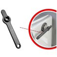thumbnail image 3 of Stainless Steel Bleed Key, Heating Key, Square Key - Radiator Ventilation Handle, 3 of 4