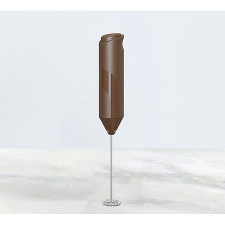 

Milk Frother Quick Frother Hand-Held Frother Blender Brown