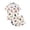 Q341 Beige, variant on Likimi Toddler Girls Pajamas Set Short Sleeve Cat Print Lapel Button Down Pjs Tops With Shorts Comfort Homewear Set Size 3-4 Years