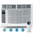 thumbnail image 1 of YUSAZENS 6000 BTU Smart Window Air Conditioner 115V Remote APP Control Compact Quiet Window AC Unit for Small Rooms Bedroom Apartment, 1 of 8