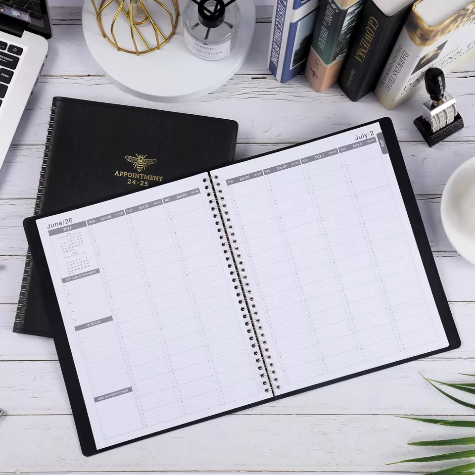 2024-2025 Appointment Book/Planner - Weekly Jul.2024 - Jun.2025, 8.26"X 10.7", D