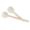 thumbnail image 3 of Tambor de Batería de Cabeza Suave, Instrumento de Precisión de Mango de Madera de Lana de Alta, para Profesional, 3 of 7