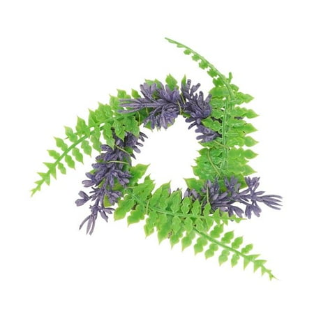 

Saro Lifestyle NR379.LV 1.5 in. Napkin Rings Lavender - Set of 4