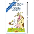 thumbnail image 3 of Cow and Chicken - Brain Wall Poster, 22.375" x 34", 3 of 5