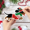 thumbnail image 4 of Kit de manualidades navideñas BeYuMi Dachshund, 123 piezas, adornos para bricolaje, 4 of 6