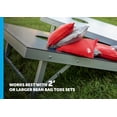 thumbnail image 6 of Triumph Professional Red Canvas Duck Cloth 16 oz. Bean Bag Set for Bean Bag Toss Outdoor Play, 6 of 12