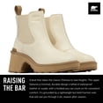 thumbnail image 2 of Botas Sorel Hi-Line Heel Chelsea para mujer, cerámica blanqueada, 10, 2 of 7