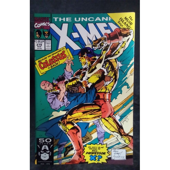 Pre-Owned The Uncanny X-Men #279 1991 Marvel Comic Book
