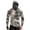 Khaki, variant on Sun Shirt UPF 50 Men's Fishing Long Sleeve UV Protection Hoodie with Face Mask and Thumb-Holes Hiking Rash Guard Swimming Running